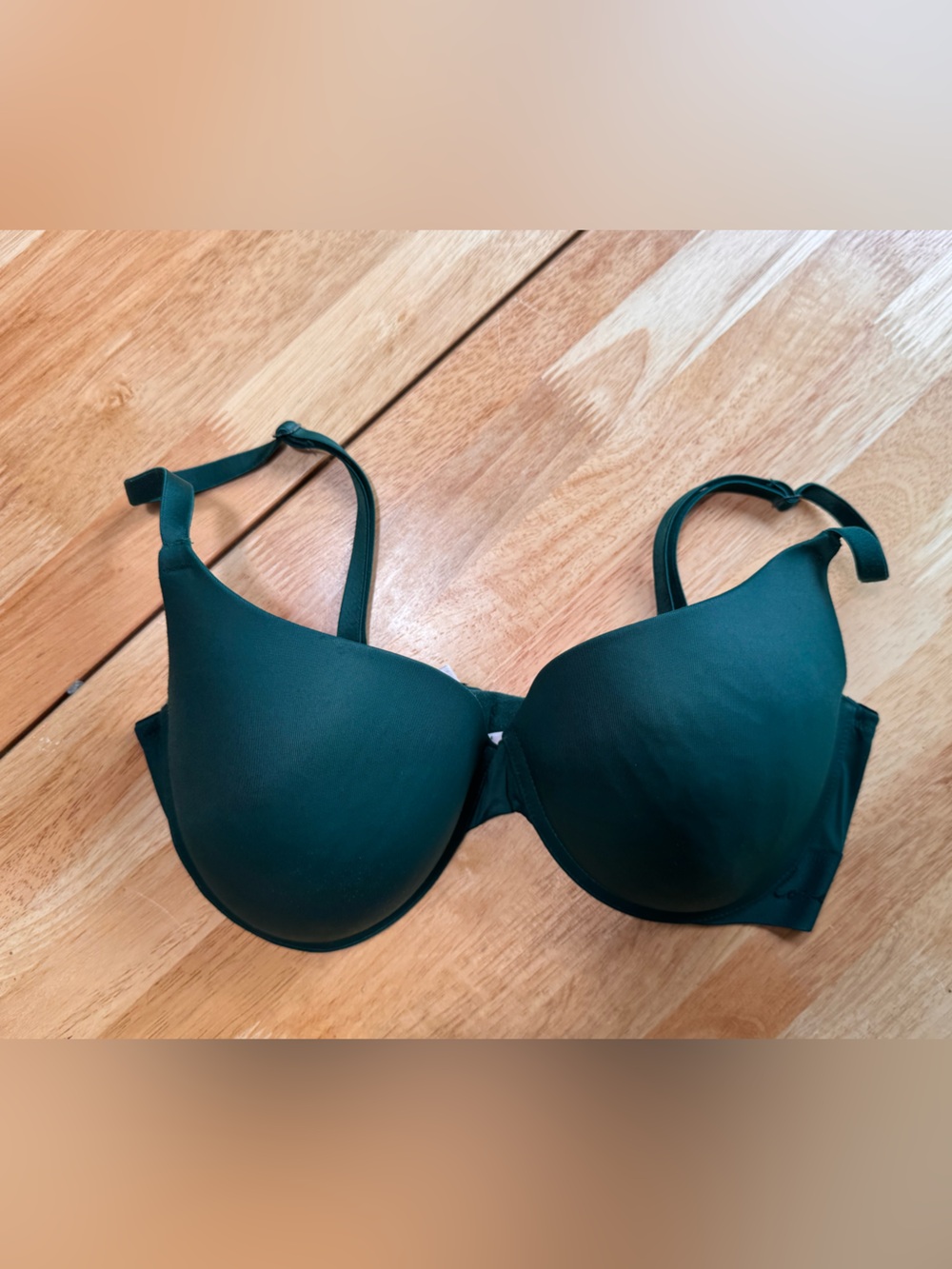 Victoria's Secret Smooth Molded Bra in Deep Teal